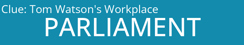 Tom Watson's Workplace