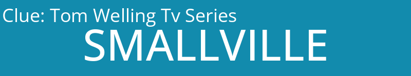 Tom Welling Tv Series