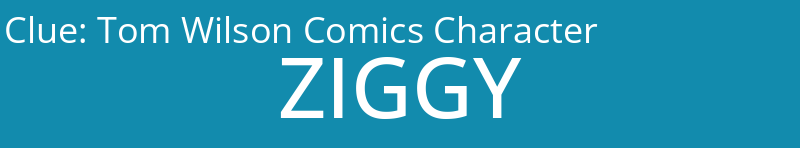 Tom Wilson Comics Character