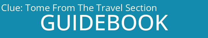 Tome From The Travel Section