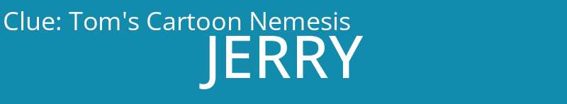 Tom's Cartoon Nemesis