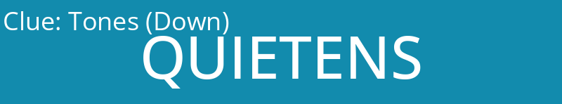 Tones (Down)