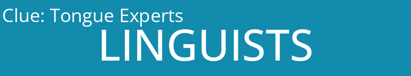 Tongue Experts