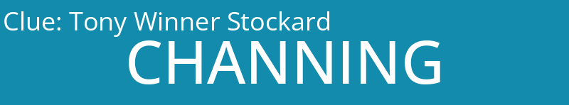 Tony Winner Stockard