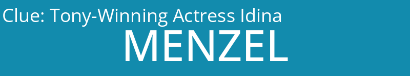 Tony-Winning Actress Idina
