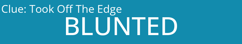 Took Off The Edge