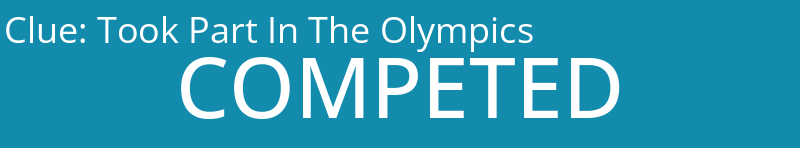 Took Part In The Olympics