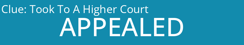 Took To A Higher Court