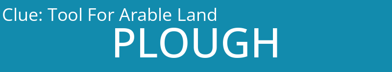 Tool For Arable Land