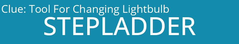 Tool For Changing Lightbulb
