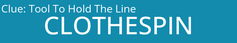 Tool To Hold The Line