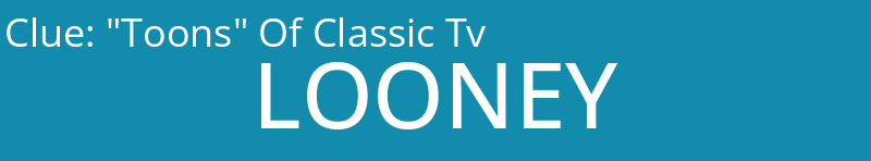 "Toons" Of Classic Tv