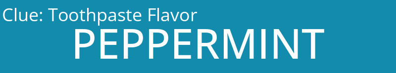 Toothpaste Flavor