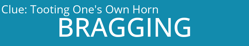 Tooting One's Own Horn