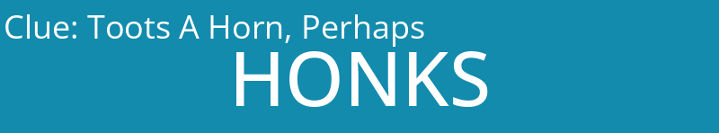 Toots A Horn, Perhaps