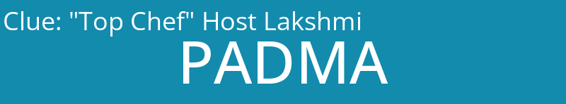 "Top Chef" Host Lakshmi