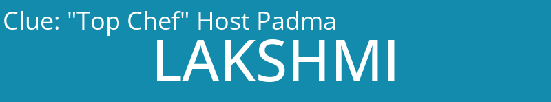 "Top Chef" Host Padma