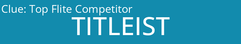 Top Flite Competitor