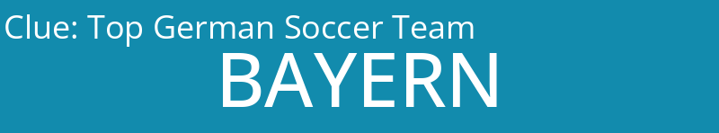 Top German Soccer Team
