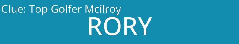 Top Golfer Mcilroy
