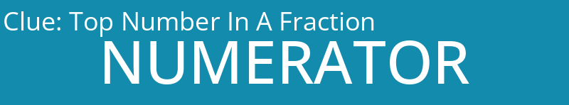 Top Number In A Fraction