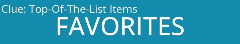 Top-Of-The-List Items