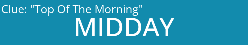 "Top Of The Morning"