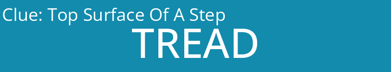 Top Surface Of A Step