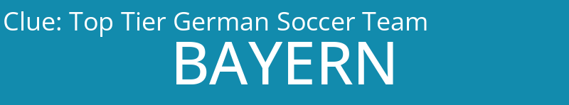Top Tier German Soccer Team