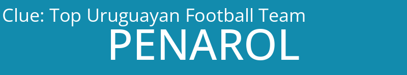 Top Uruguayan Football Team