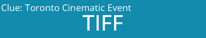 Toronto Cinematic Event 
