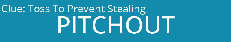 Toss To Prevent Stealing