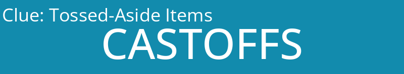 Tossed-Aside Items