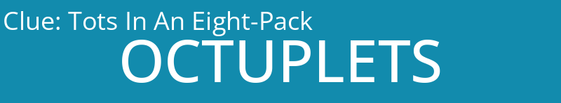 Tots In An Eight-Pack