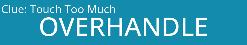 Touch Too Much