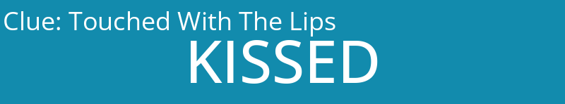 Touched With The Lips