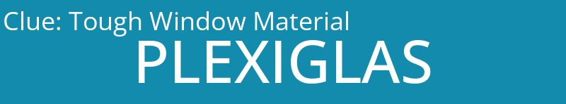 Tough Window Material