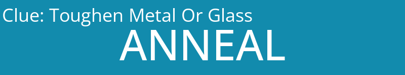 Toughen Metal Or Glass