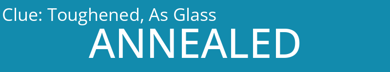 Toughened, As Glass