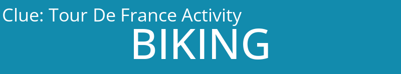 Tour De France Activity