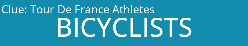Tour De France Athletes