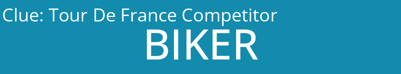 Tour De France Competitor