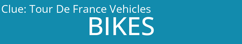 Tour De France Vehicles