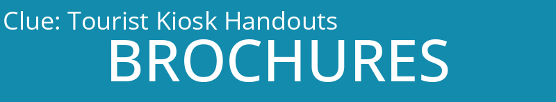 Tourist Kiosk Handouts