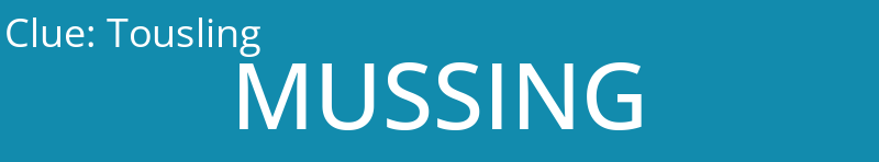 Tousling