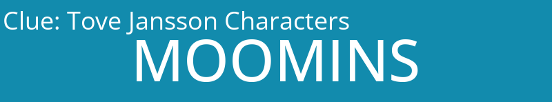 Tove Jansson Characters