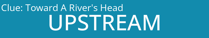 Toward A River's Head