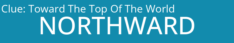 Toward The Top Of The World