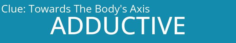 Towards The Body's Axis