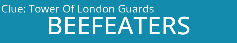 Tower Of London Guards